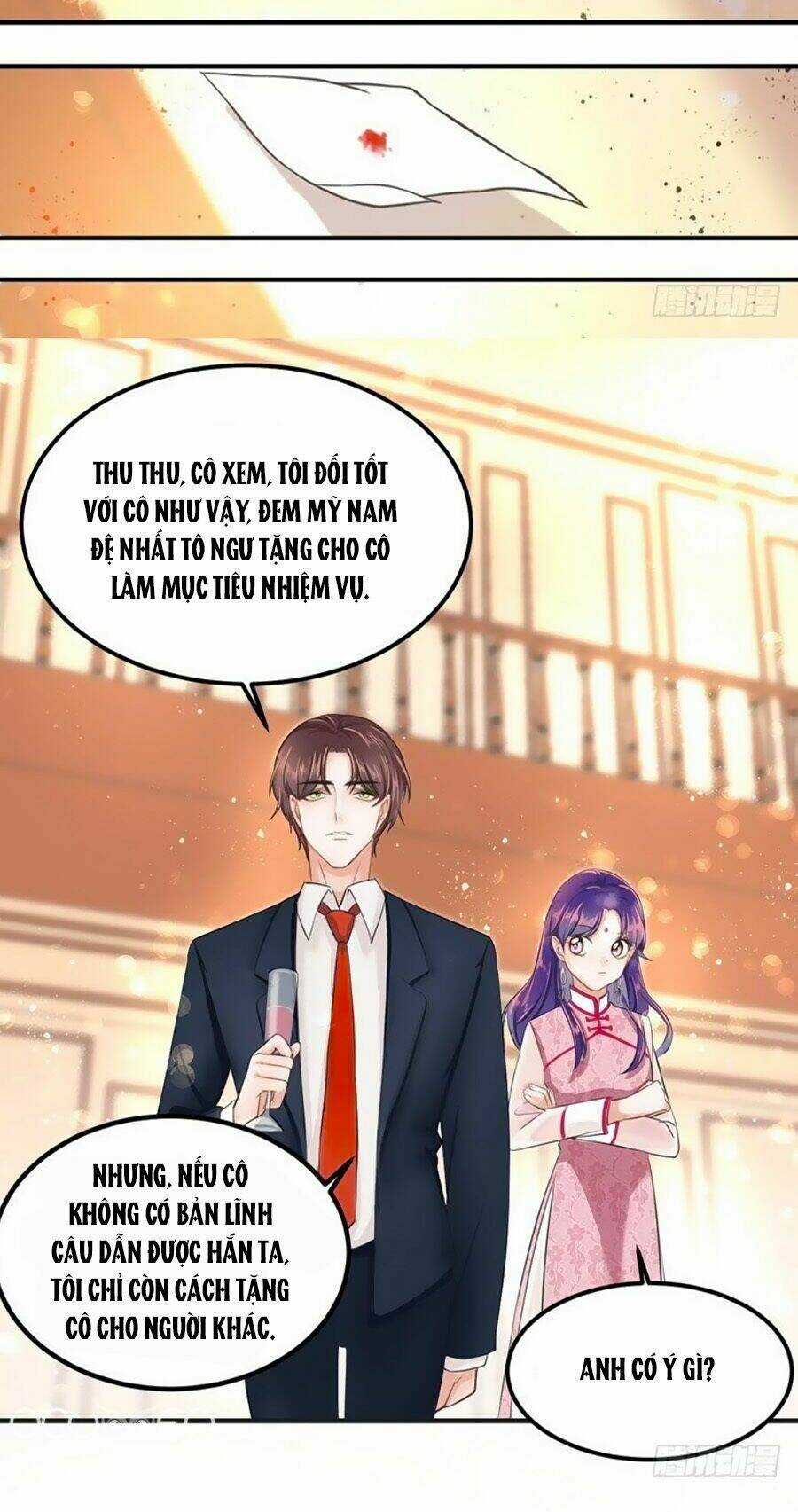 Vợ Yêu Tư Sủng Của Thiếu Soái Chapter 6 trang 11