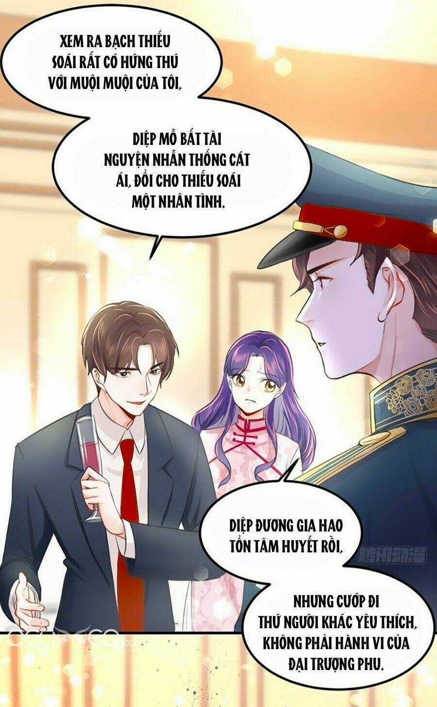 Vợ Yêu Tư Sủng Của Thiếu Soái Chapter 6 trang 7