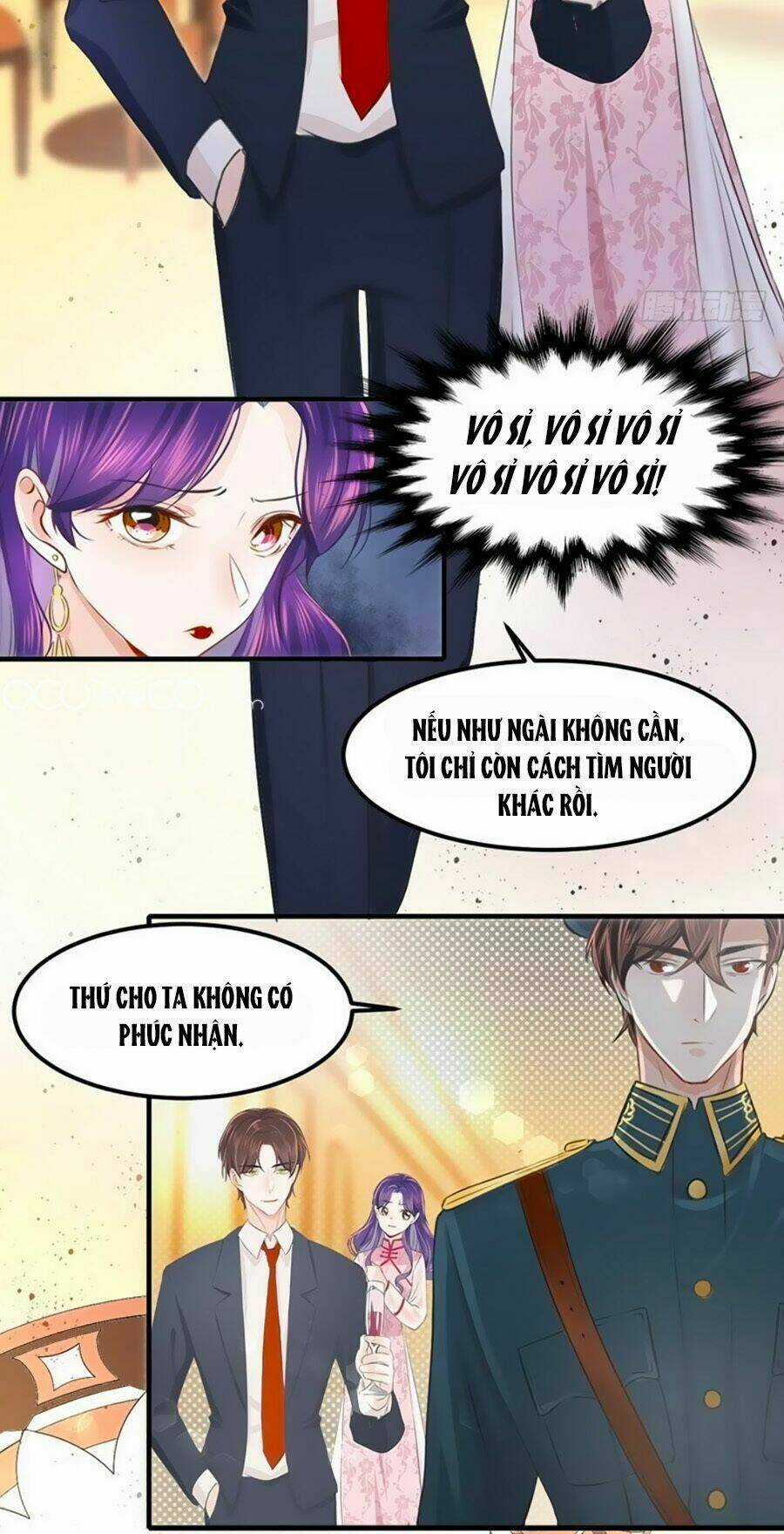 Vợ Yêu Tư Sủng Của Thiếu Soái Chapter 6 trang 9