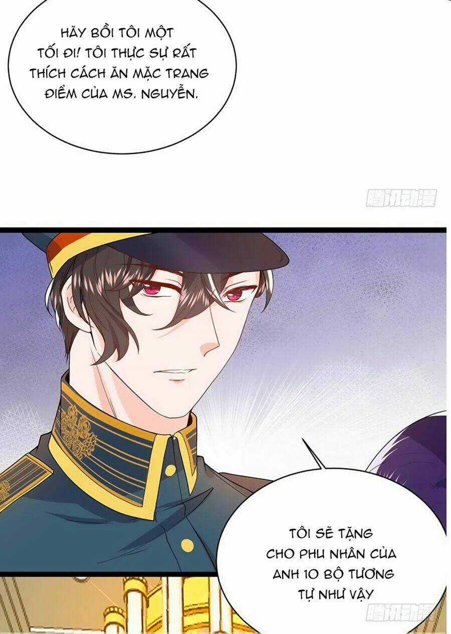 Vợ Yêu Tư Sủng Của Thiếu Soái Chapter 8 trang 21