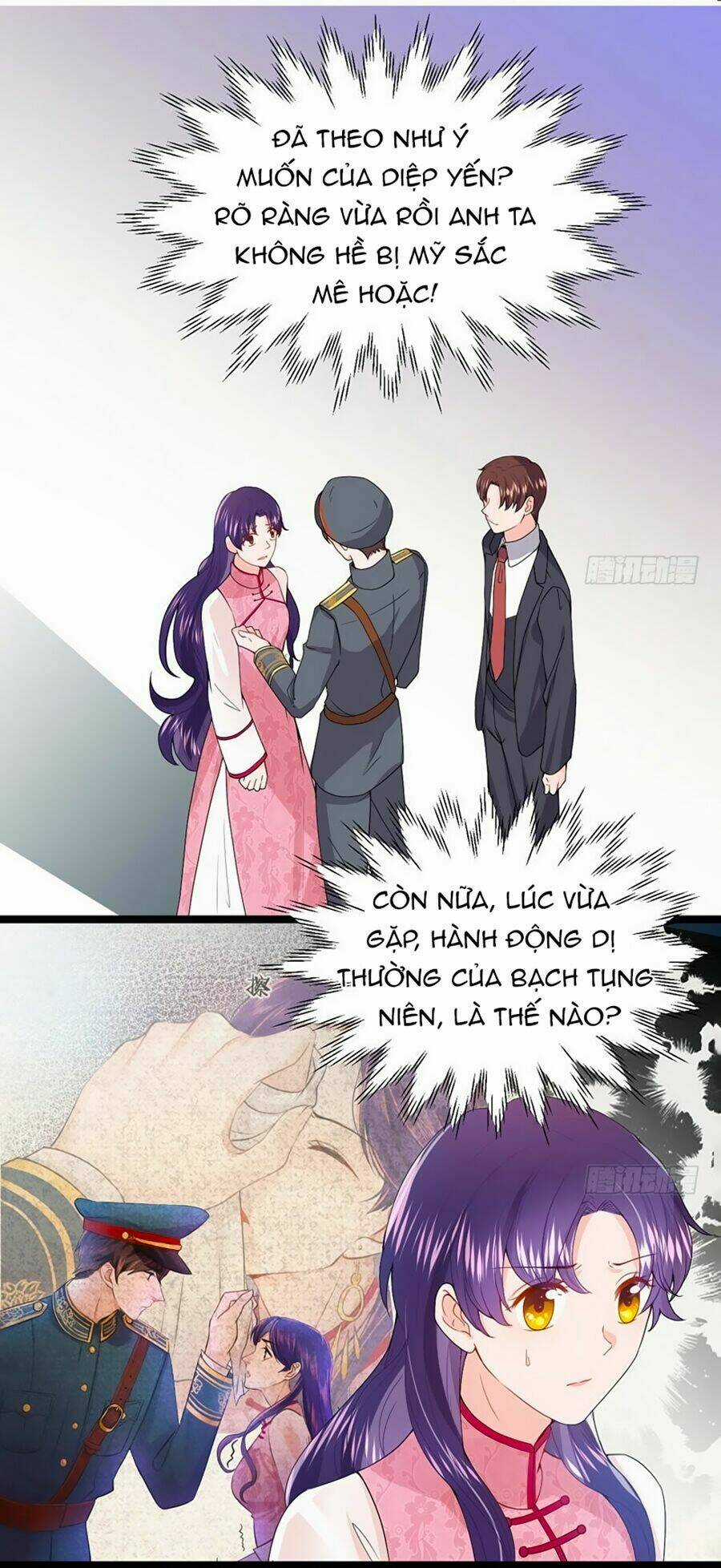 Vợ Yêu Tư Sủng Của Thiếu Soái Chapter 8 trang 3