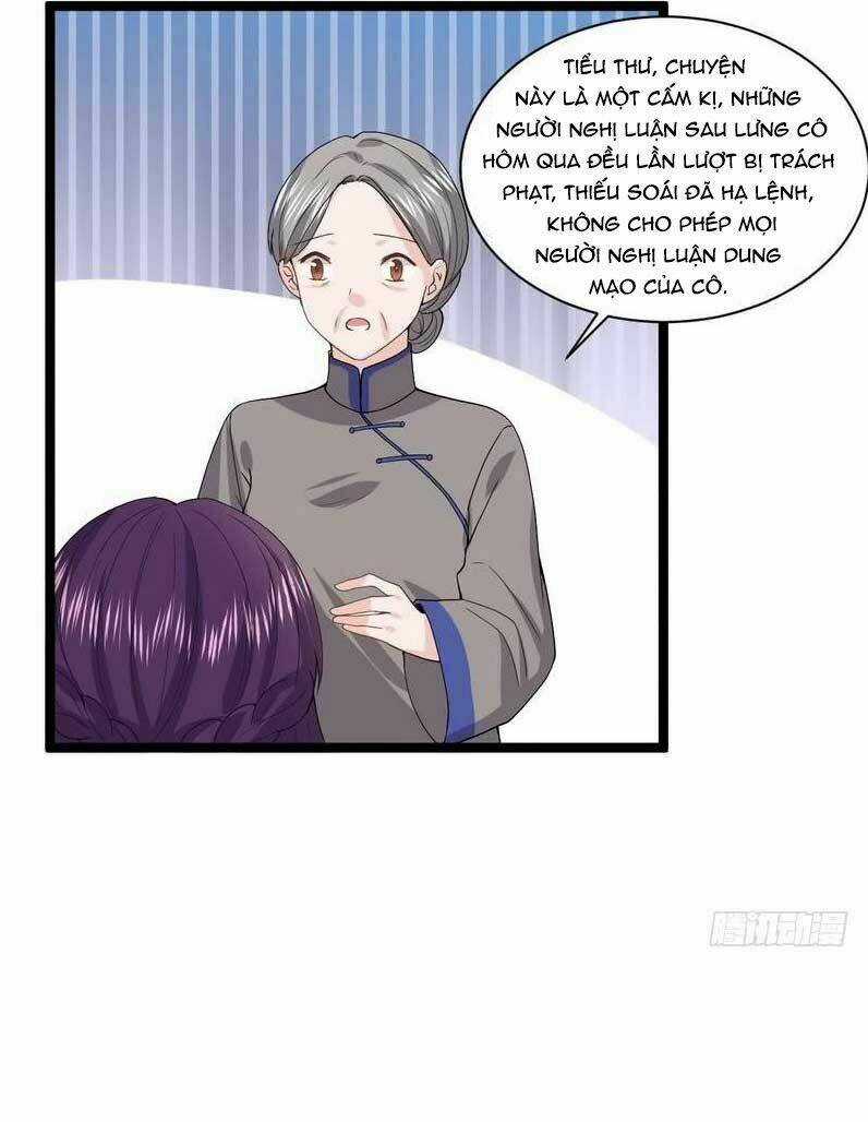 Vợ Yêu Tư Sủng Của Thiếu Soái Chapter 9 trang 32