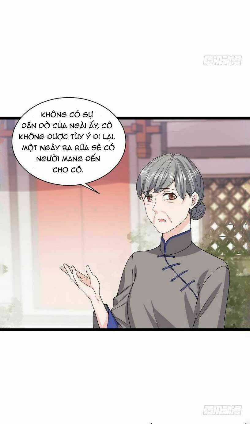 Vợ Yêu Tư Sủng Của Thiếu Soái Chapter 9 trang 8