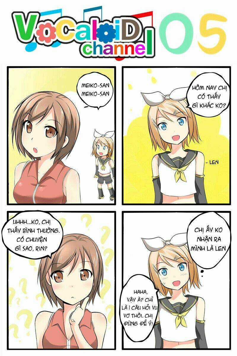 Vocaloid Channel Chapter 1 trang 4