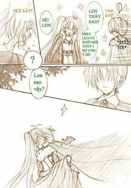 Vocaloid Len X Miku Doujinshi Collection Chapter 1 trang 2