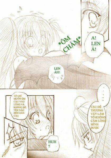 Vocaloid Len X Miku Doujinshi Collection Chapter 1 trang 3
