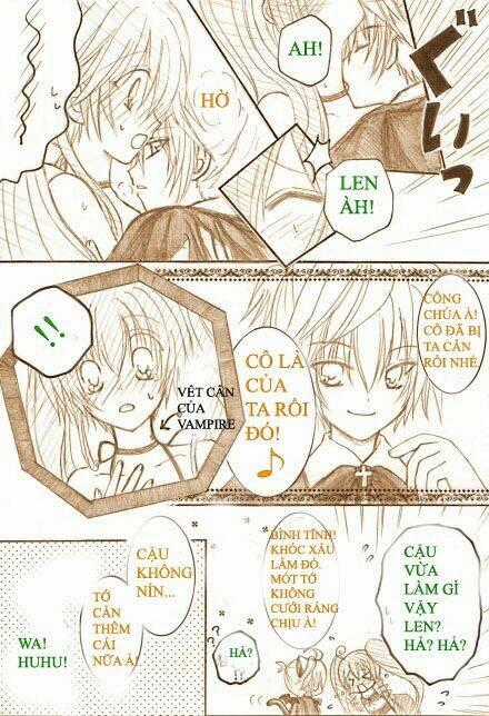 Vocaloid Len X Miku Doujinshi Collection Chapter 1 trang 4