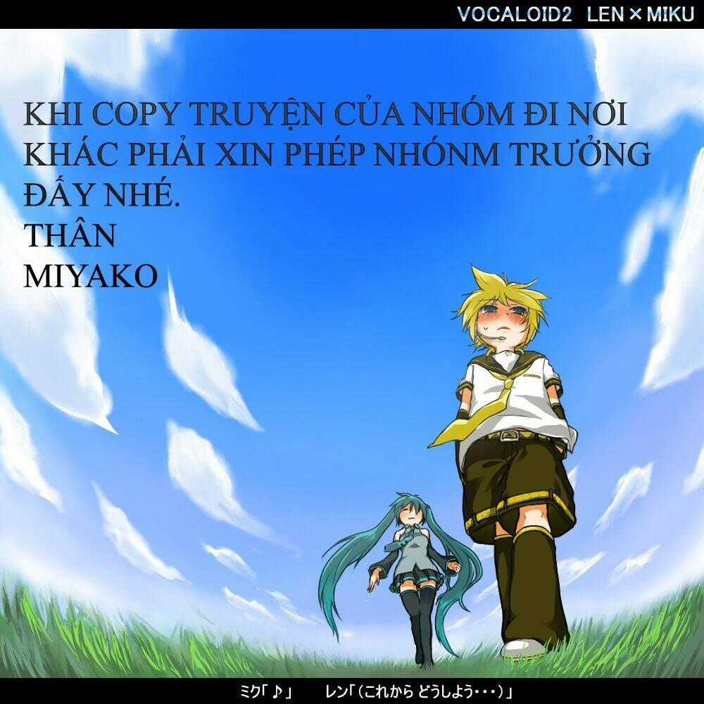 Vocaloid Len X Miku Doujinshi Collection Chapter 1 trang 5