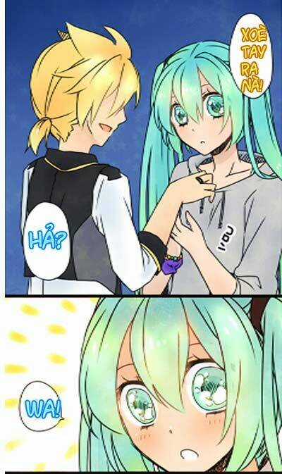 Vocaloid Len X Miku Doujinshi Collection Chapter 10 trang 3