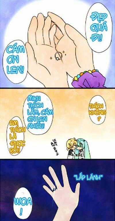 Vocaloid Len X Miku Doujinshi Collection Chapter 10 trang 4