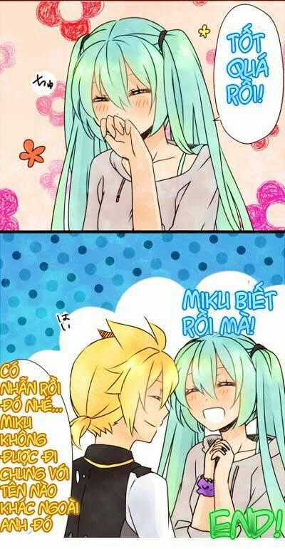 Vocaloid Len X Miku Doujinshi Collection Chapter 10 trang 5