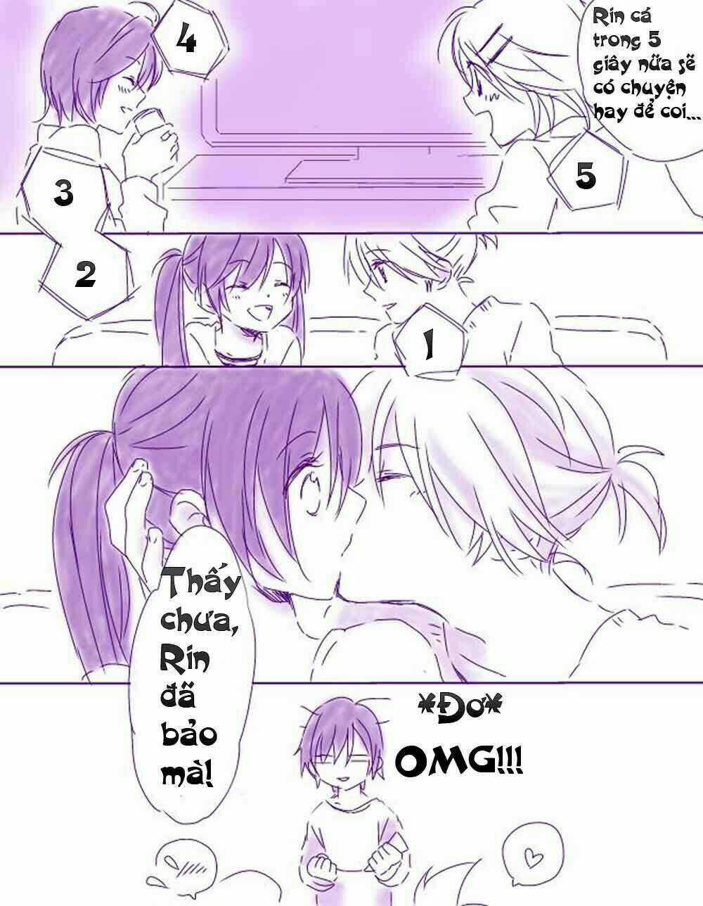 Vocaloid Len X Miku Doujinshi Collection Chapter 11 trang 2