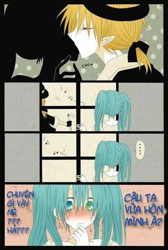 Vocaloid Len X Miku Doujinshi Collection Chapter 11 trang 4