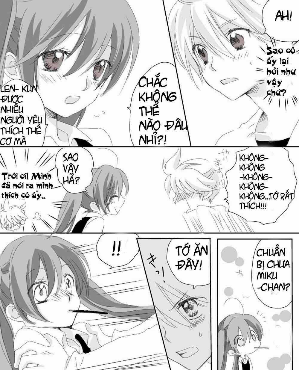 Vocaloid Len X Miku Doujinshi Collection Chapter 12 trang 2