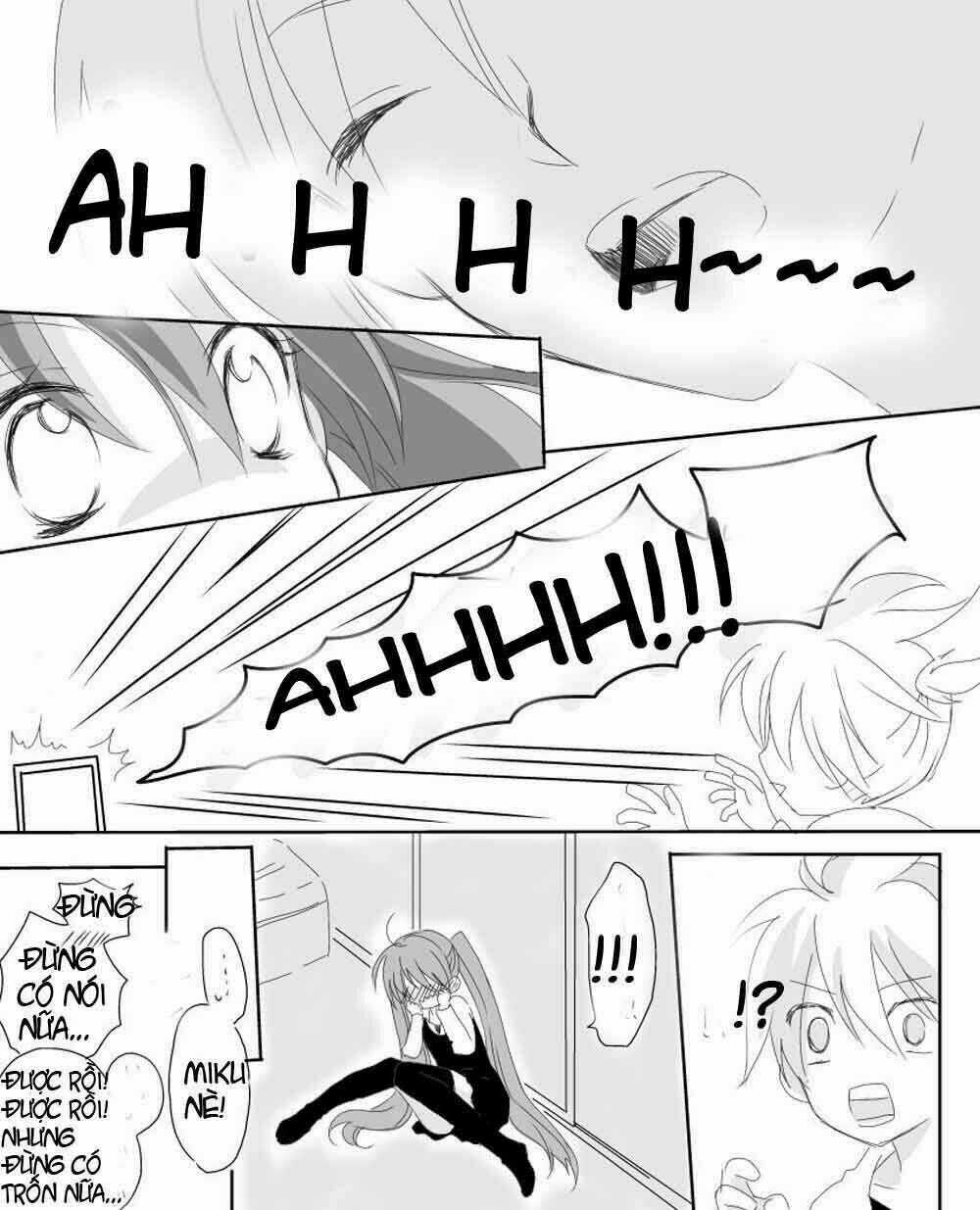 Vocaloid Len X Miku Doujinshi Collection Chapter 12 trang 3