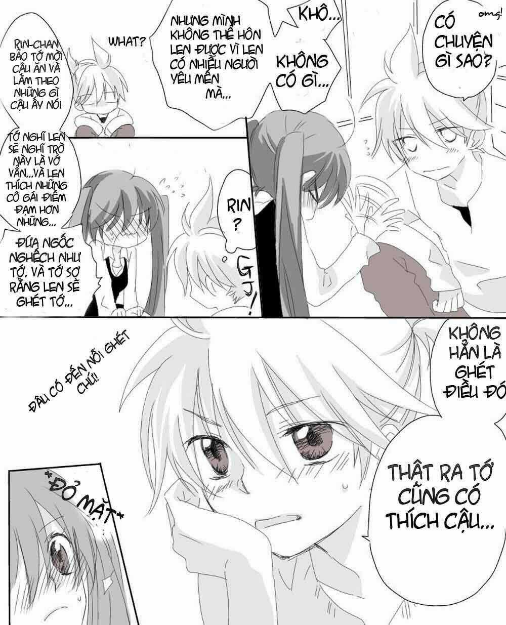 Vocaloid Len X Miku Doujinshi Collection Chapter 12 trang 4