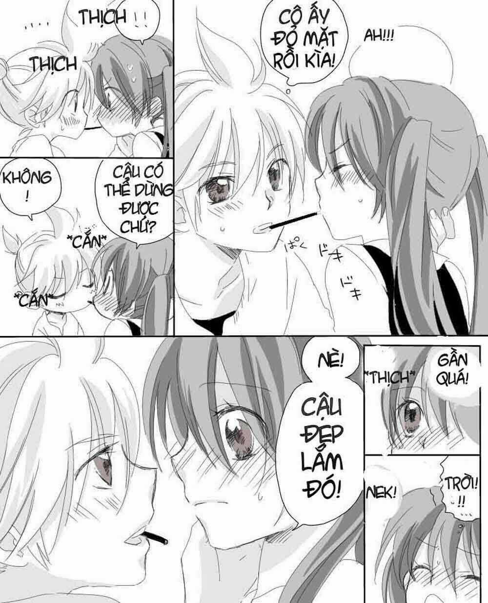 Vocaloid Len X Miku Doujinshi Collection Chapter 12 trang 6