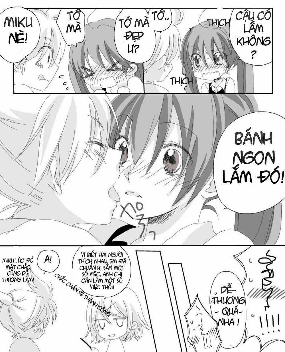 Vocaloid Len X Miku Doujinshi Collection Chapter 12 trang 7