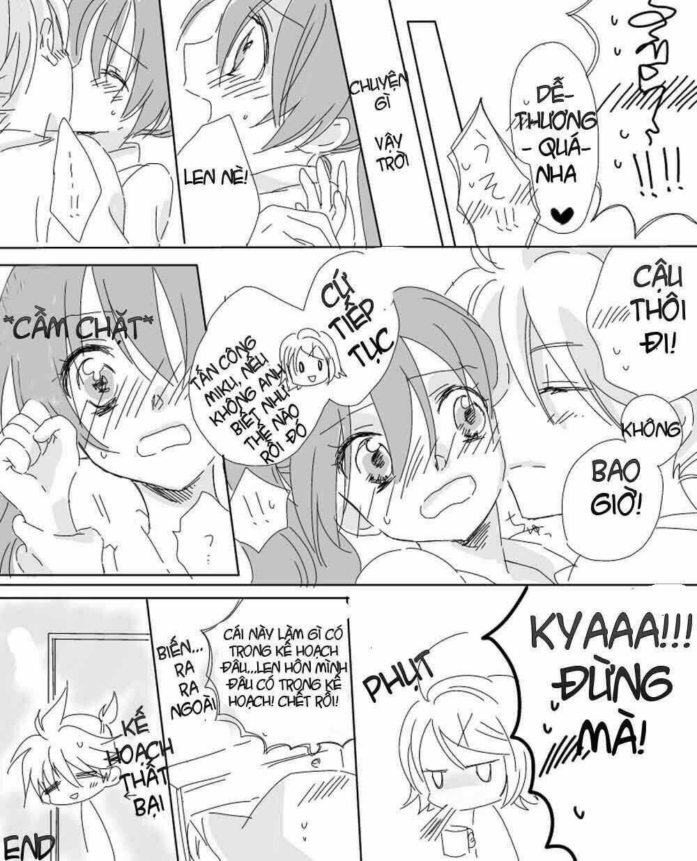 Vocaloid Len X Miku Doujinshi Collection Chapter 12 trang 8