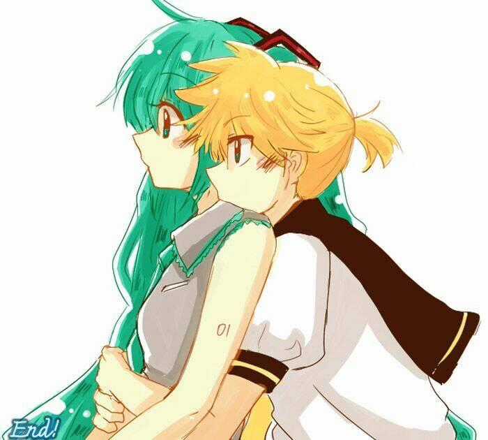 Vocaloid Len X Miku Doujinshi Collection Chapter 13 trang 18