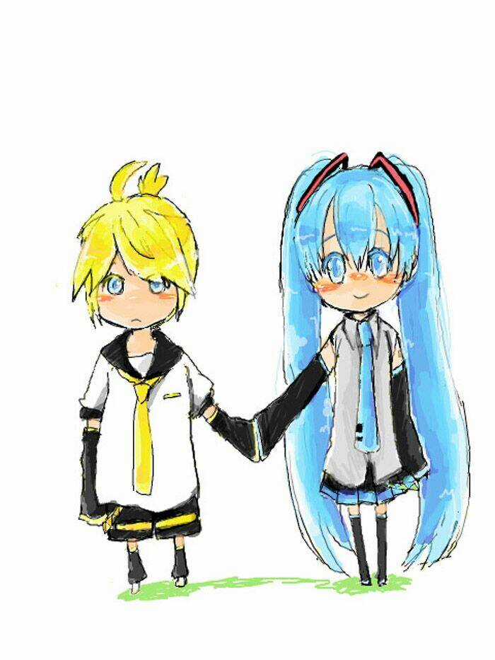 Vocaloid Len X Miku Doujinshi Collection Chapter 13 trang 2