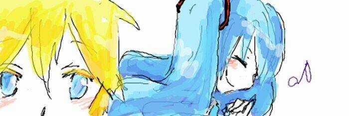 Vocaloid Len X Miku Doujinshi Collection Chapter 13 trang 8