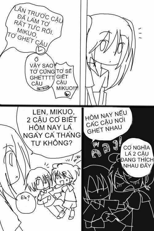 Vocaloid Len X Miku Doujinshi Collection Chapter 15 trang 3