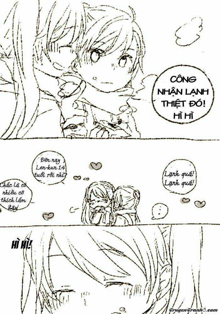 Vocaloid Len X Miku Doujinshi Collection Chapter 18 trang 2