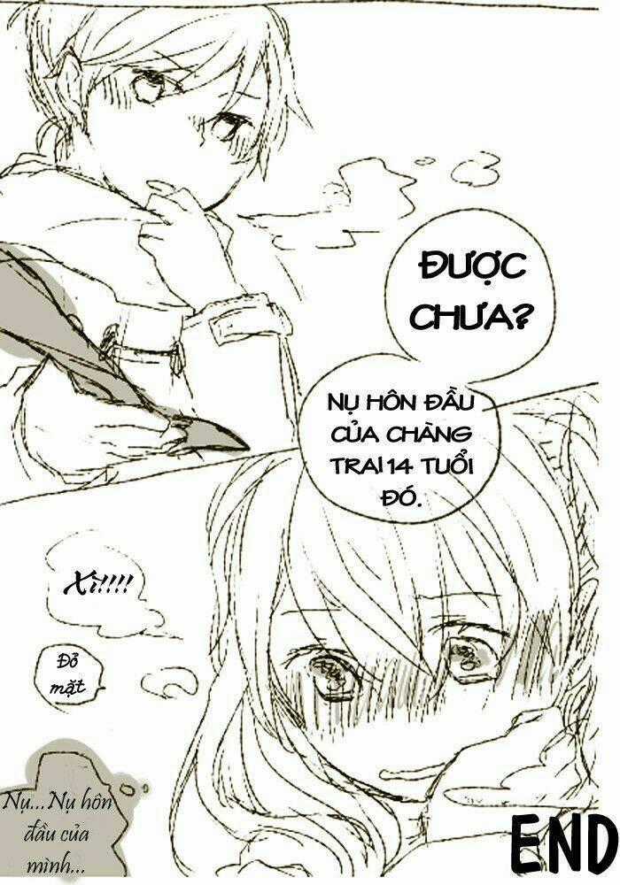 Vocaloid Len X Miku Doujinshi Collection Chapter 18 trang 4