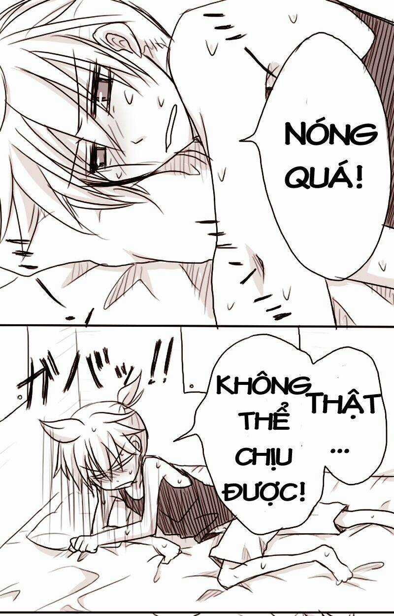 Vocaloid Len X Miku Doujinshi Collection Chapter 19 trang 2