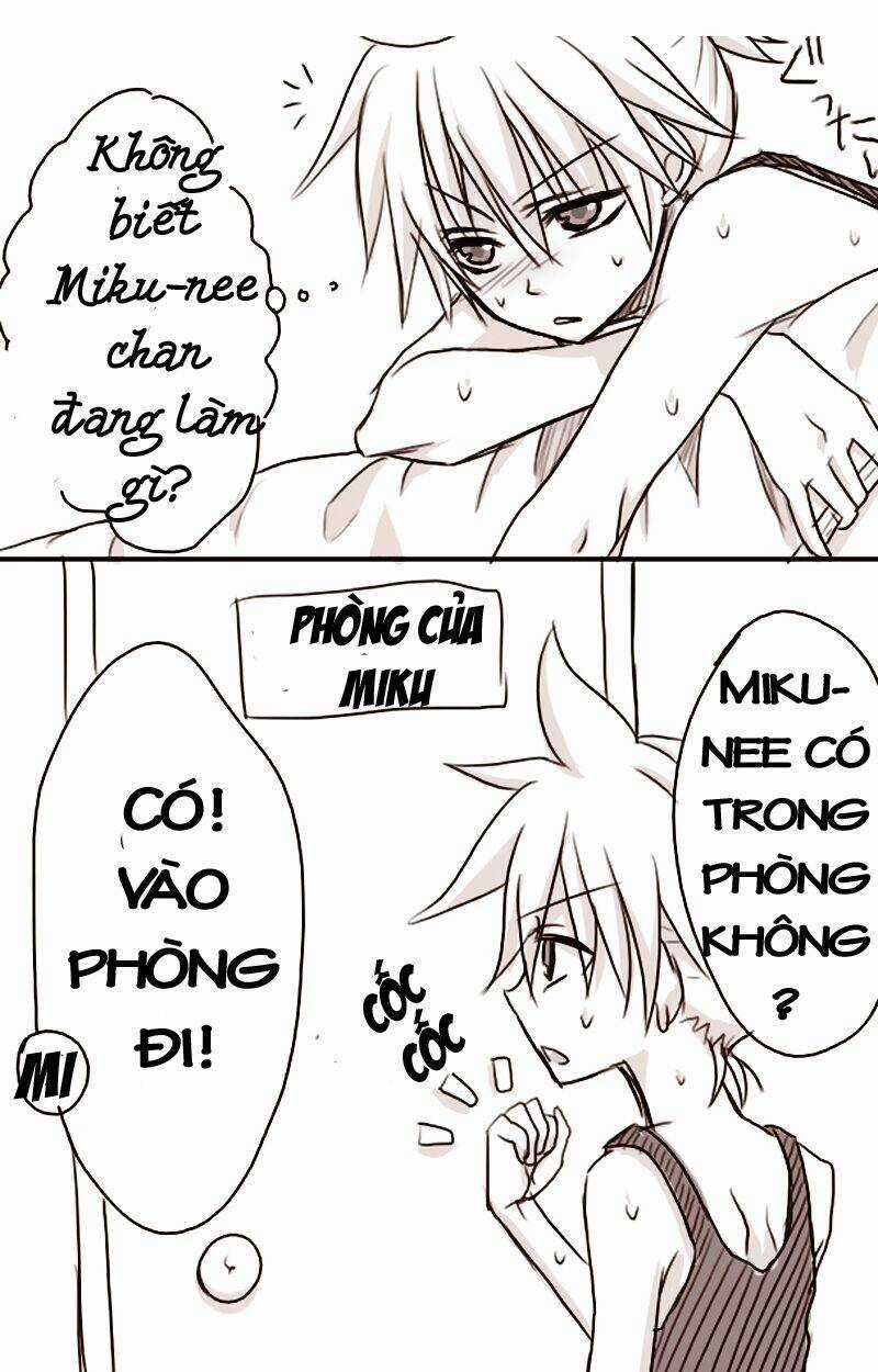 Vocaloid Len X Miku Doujinshi Collection Chapter 19 trang 3