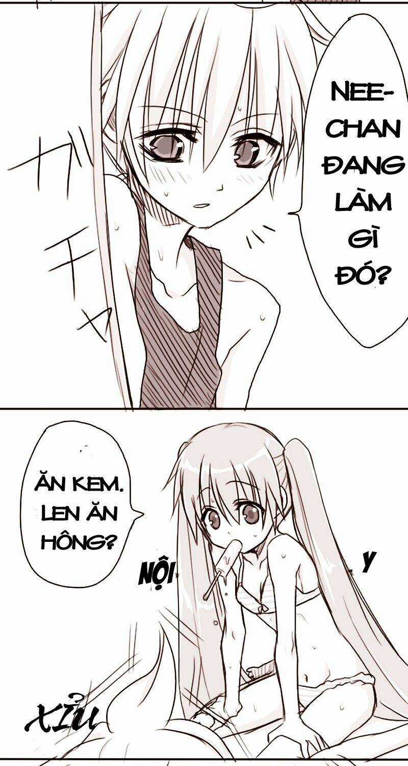 Vocaloid Len X Miku Doujinshi Collection Chapter 19 trang 4