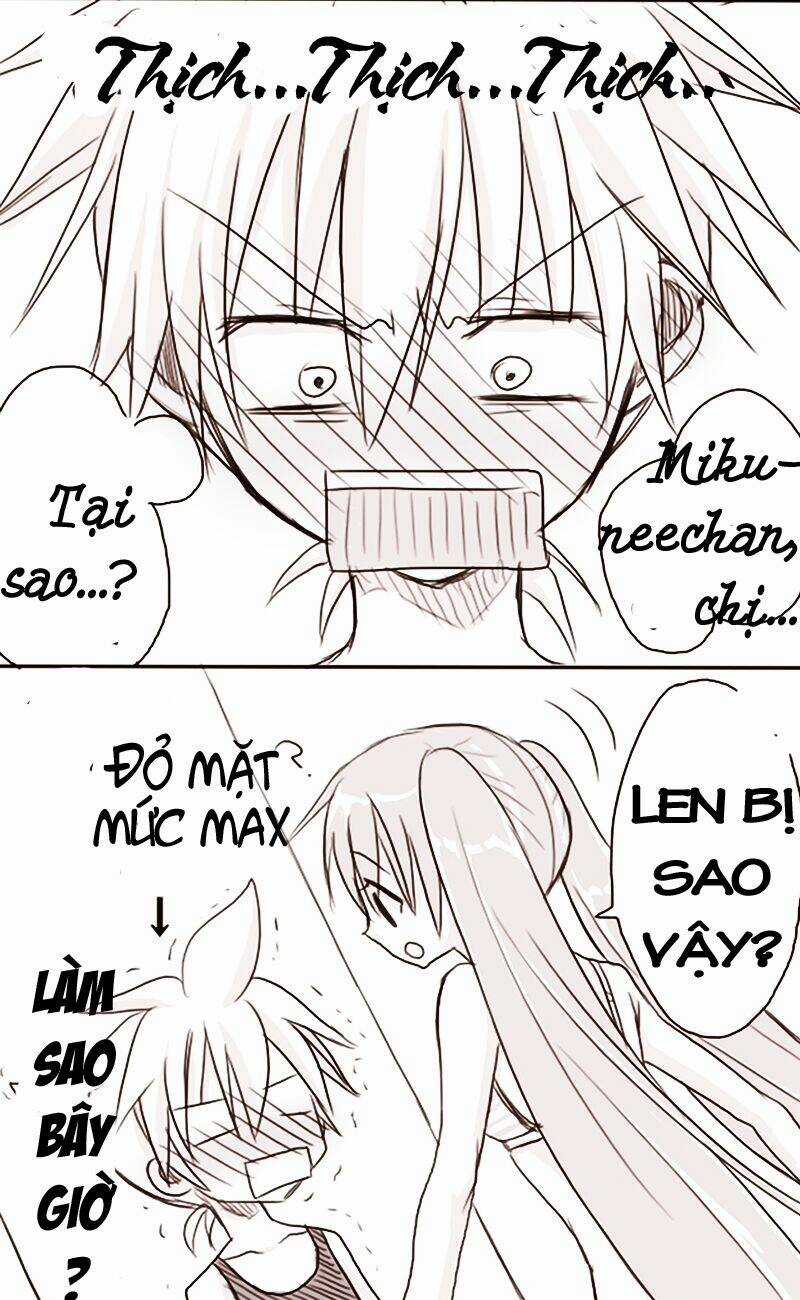 Vocaloid Len X Miku Doujinshi Collection Chapter 19 trang 5