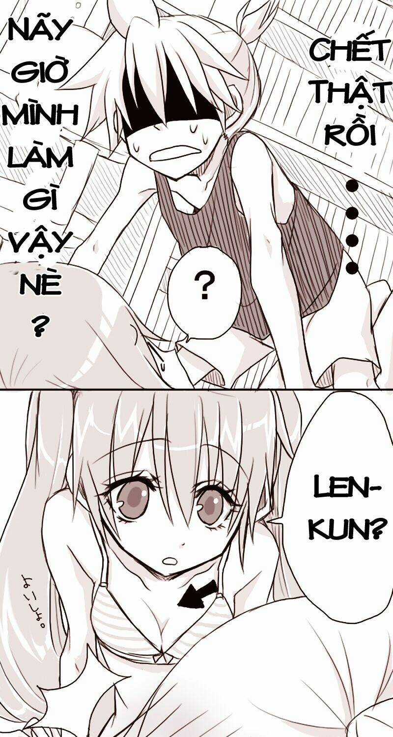 Vocaloid Len X Miku Doujinshi Collection Chapter 19 trang 9