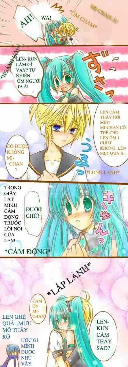 Vocaloid Len X Miku Doujinshi Collection Chapter 2 trang 2