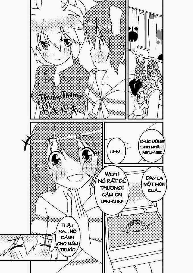 Vocaloid Len X Miku Doujinshi Collection Chapter 22 trang 2