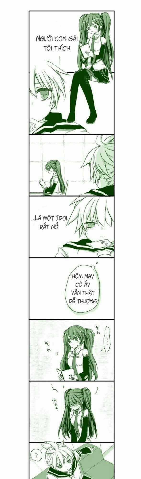 Vocaloid Len X Miku Doujinshi Collection Chapter 23 trang 1
