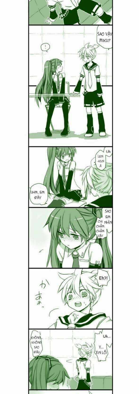 Vocaloid Len X Miku Doujinshi Collection Chapter 23 trang 2
