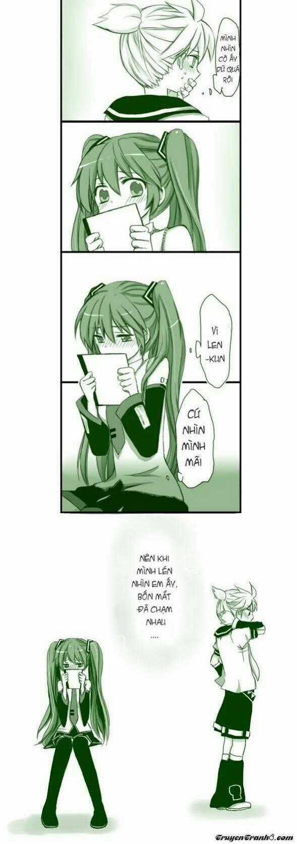 Vocaloid Len X Miku Doujinshi Collection Chapter 23 trang 3