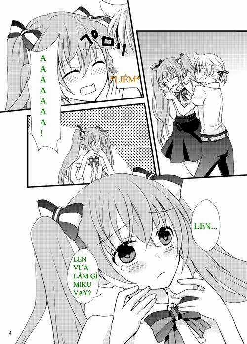 Vocaloid Len X Miku Doujinshi Collection Chapter 3 trang 2