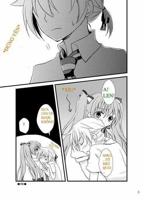 Vocaloid Len X Miku Doujinshi Collection Chapter 3 trang 3