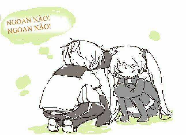 Vocaloid Len X Miku Doujinshi Collection Chapter 4 trang 2