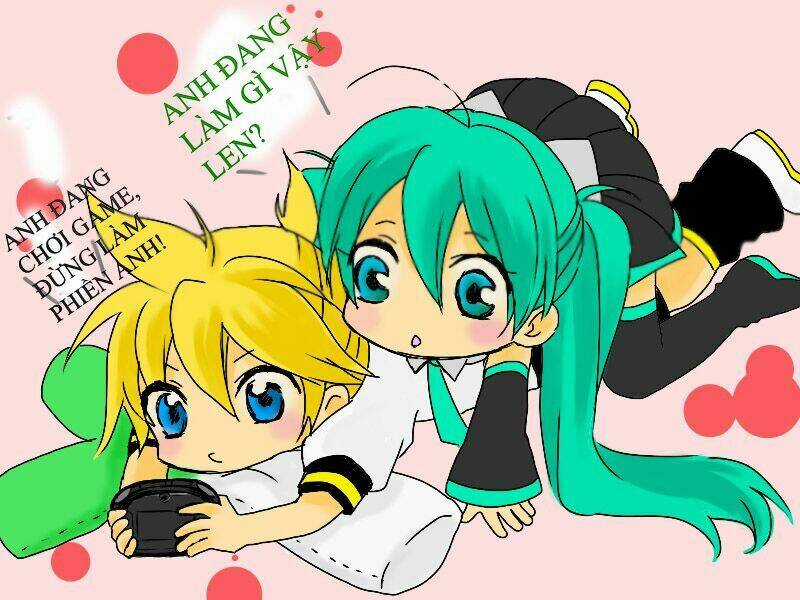 Vocaloid Len X Miku Doujinshi Collection Chapter 4 trang 4