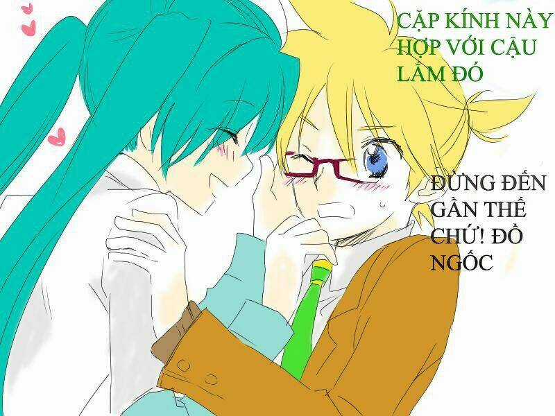 Vocaloid Len X Miku Doujinshi Collection Chapter 4 trang 5