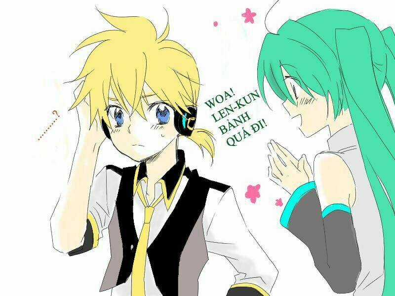 Vocaloid Len X Miku Doujinshi Collection Chapter 4 trang 6
