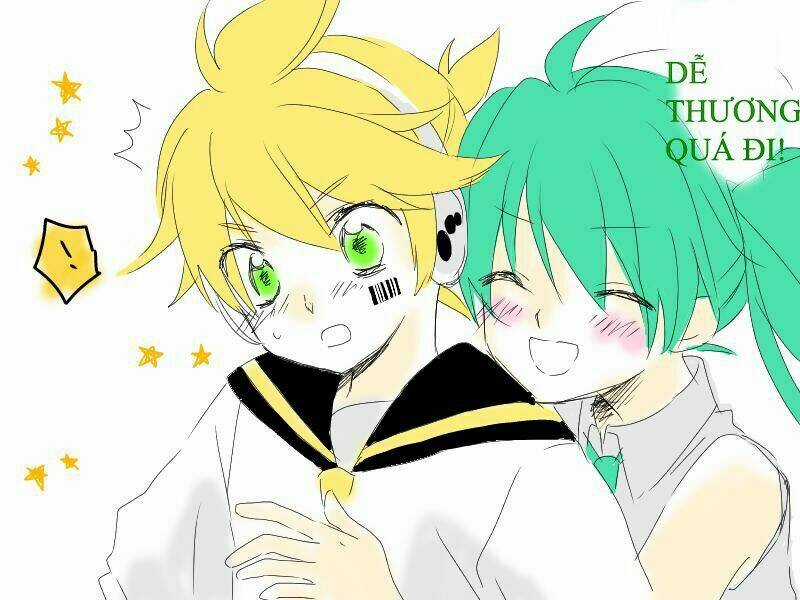 Vocaloid Len X Miku Doujinshi Collection Chapter 4 trang 7