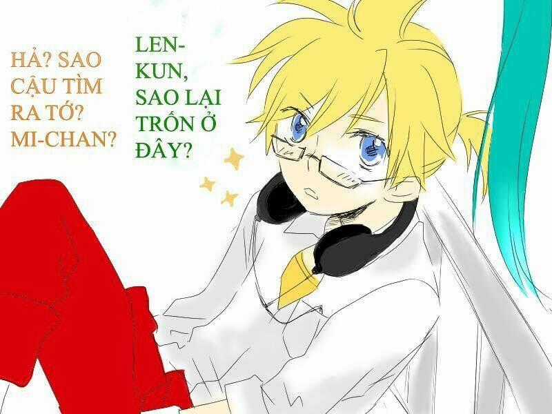 Vocaloid Len X Miku Doujinshi Collection Chapter 4 trang 9