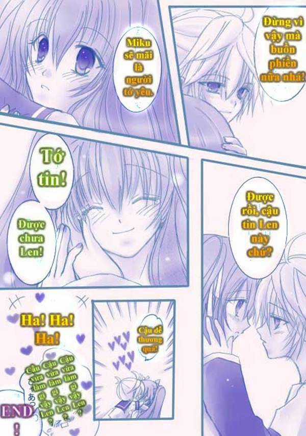 Vocaloid Len X Miku Doujinshi Collection Chapter 5 trang 10