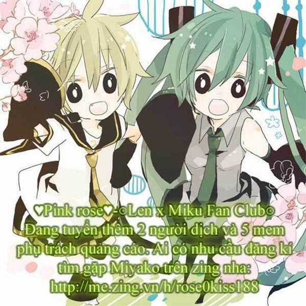 Vocaloid Len X Miku Doujinshi Collection Chapter 5 trang 12