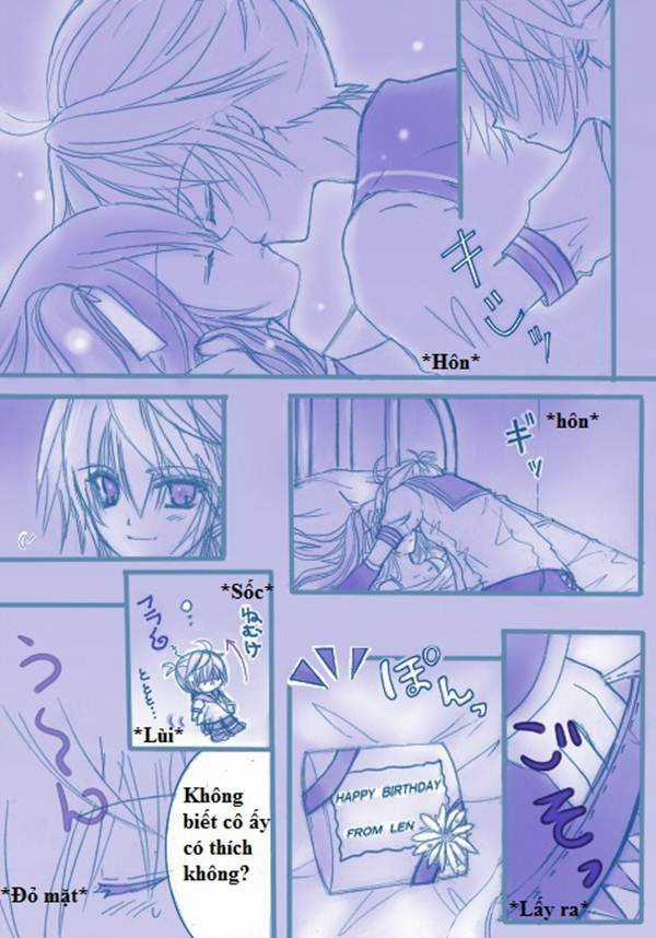 Vocaloid Len X Miku Doujinshi Collection Chapter 5 trang 2